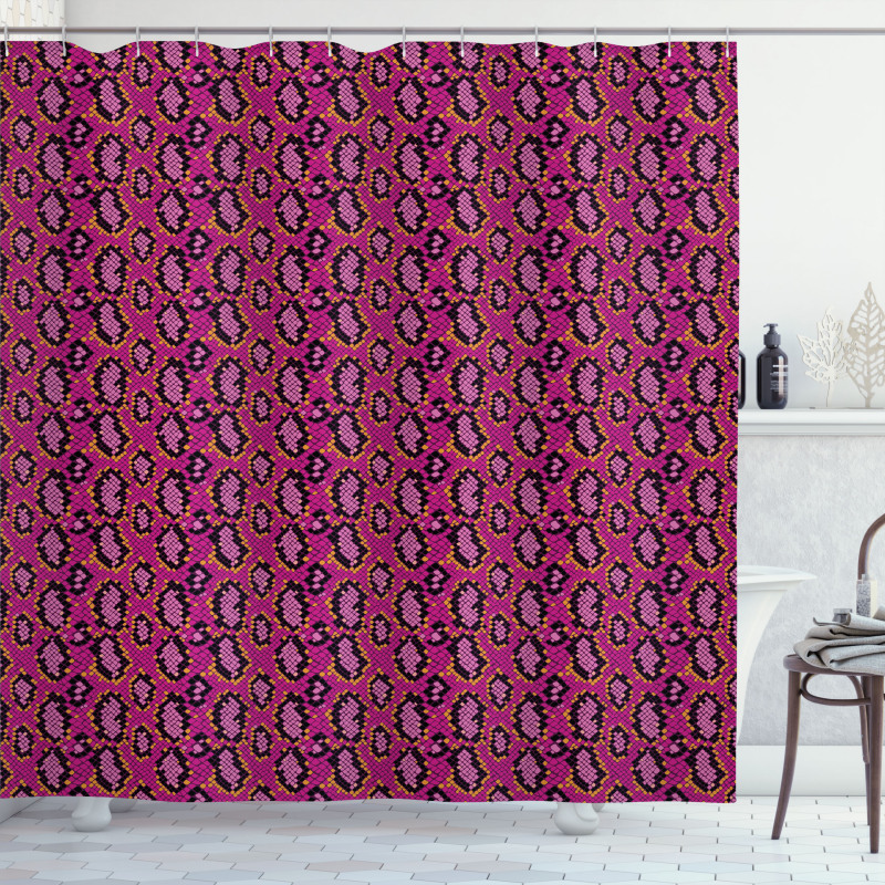 Girly Wild Fashion Shower Curtain