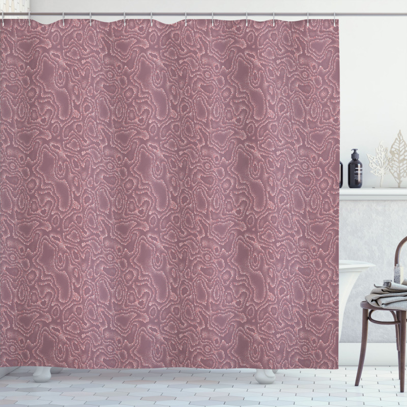 Assertive Motif Shower Curtain