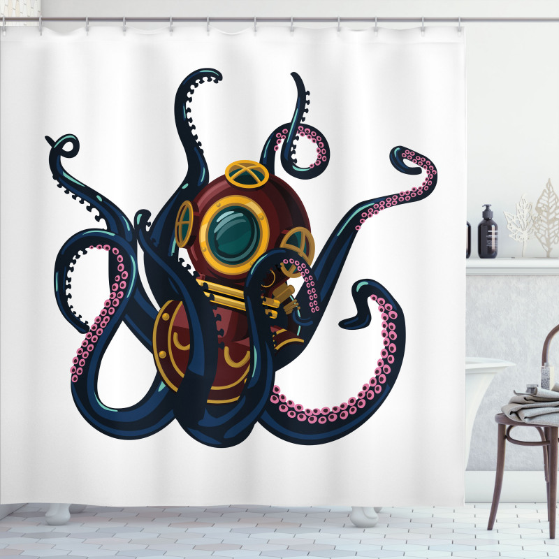 Octopus Tentacles Shower Curtain