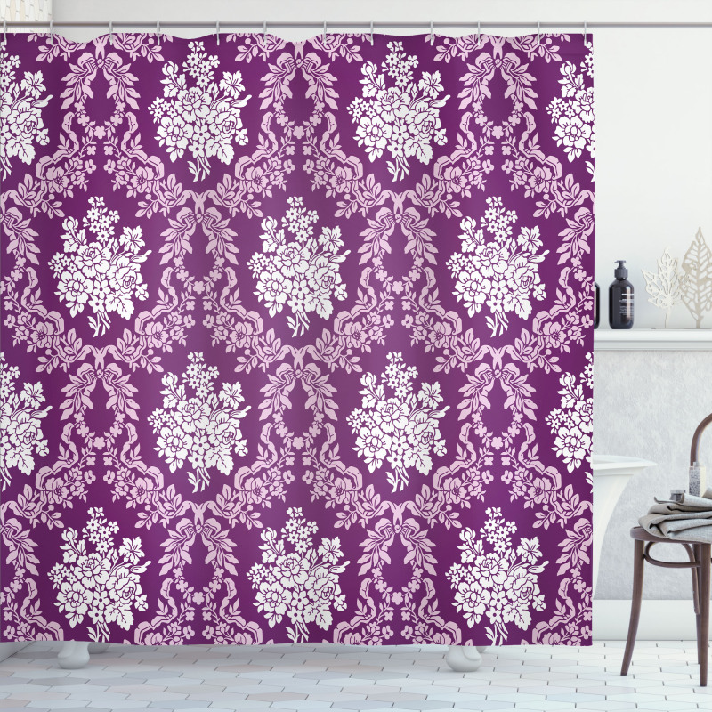 Floral Arrangements Shower Curtain