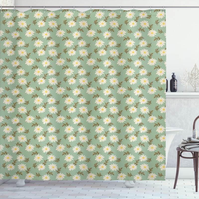 Daisies Shower Curtain