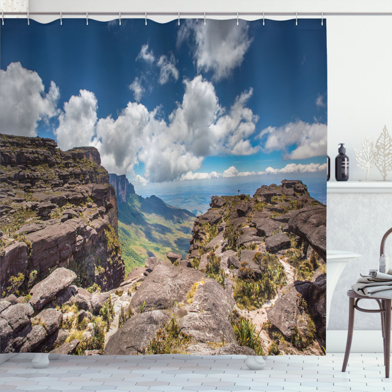 High Scene of Roraima Shower Curtain