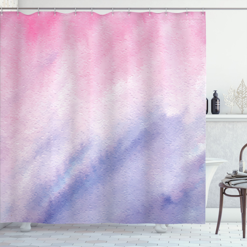 Dreamy Color Changes Shower Curtain