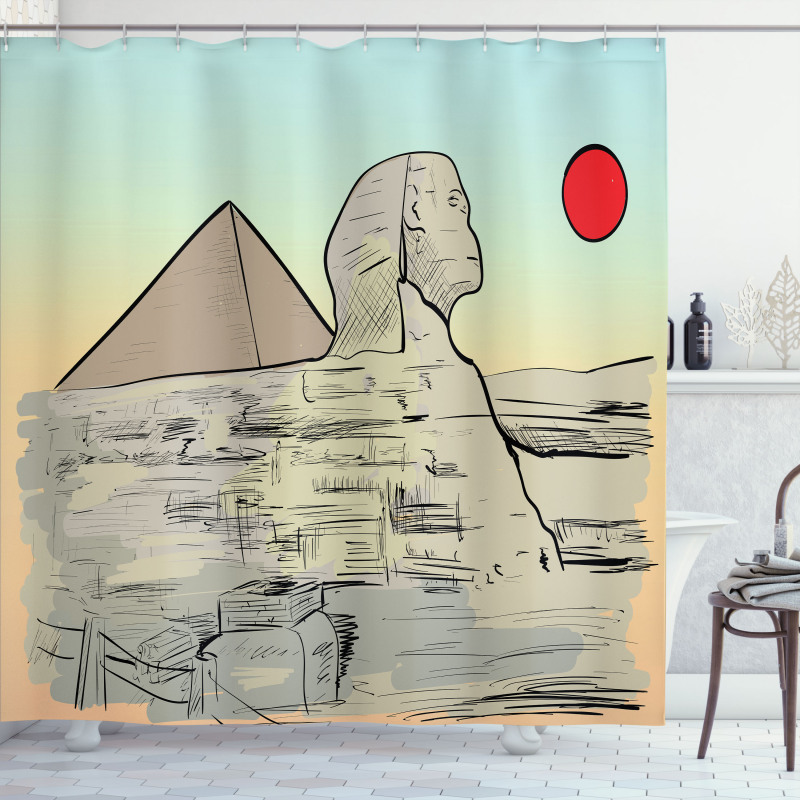 Architecture Art Shower Curtain