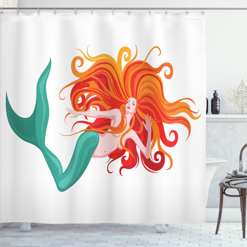 Fairytale Character Shower Curtain