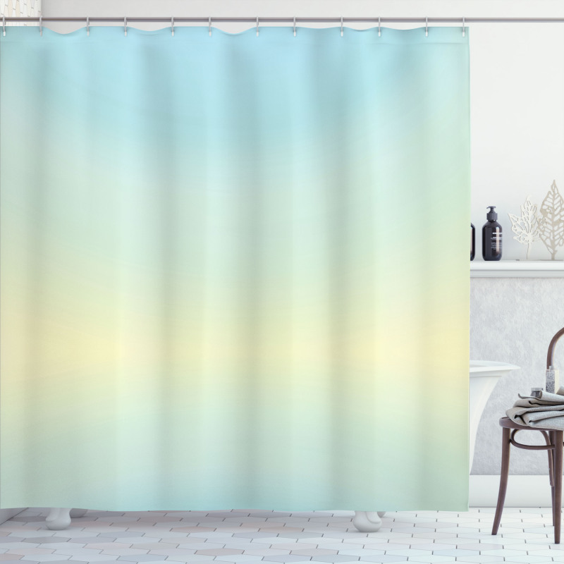 Abstract Modern Ombre Shower Curtain