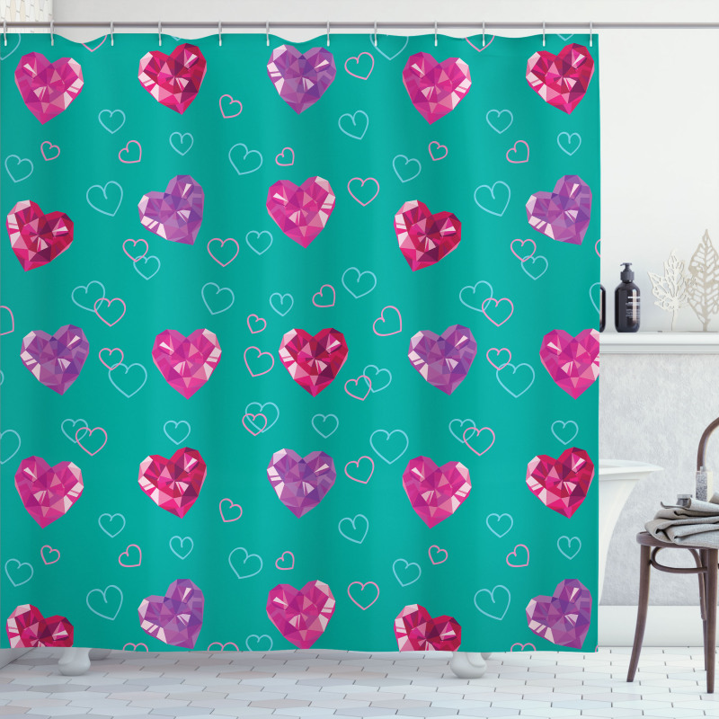 Celebration Romance Shower Curtain