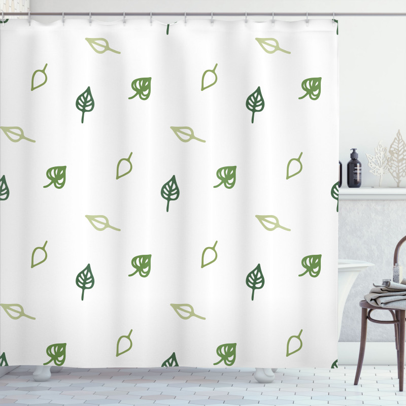 Modern and Minimalistic Shower Curtain