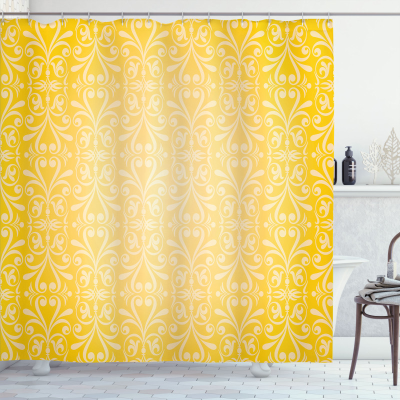 Floral Victorian Retro Shower Curtain