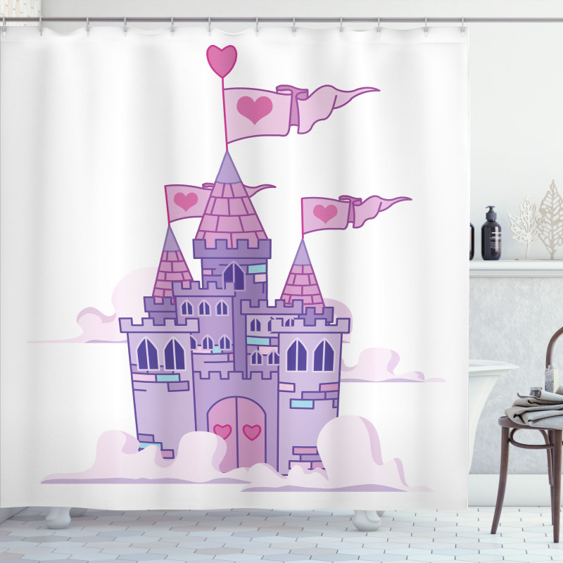 Wonder Tale Princess Sky Shower Curtain