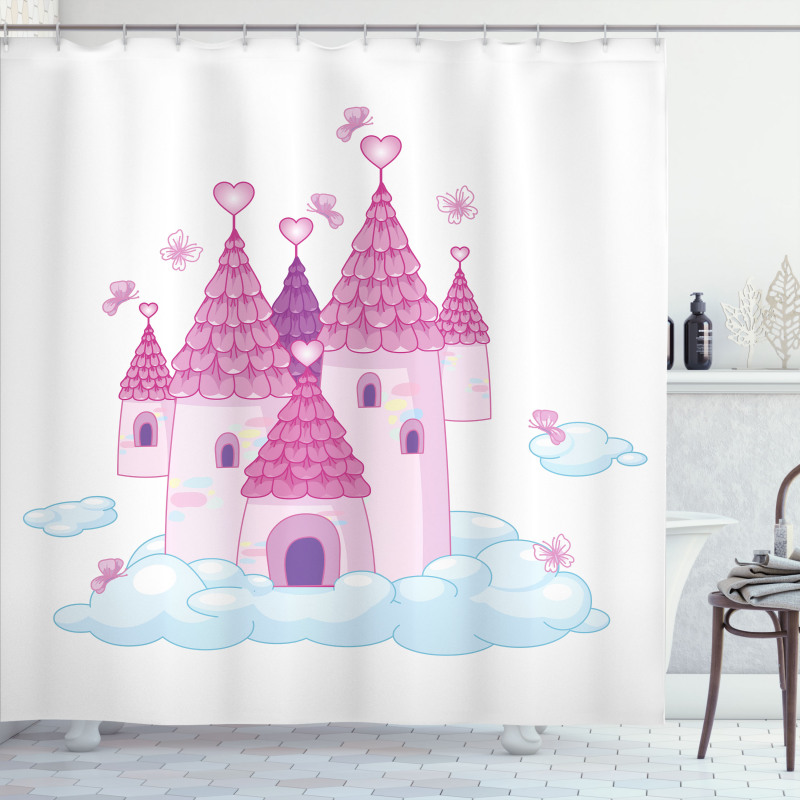 Magic Tale Fantasy Princess Shower Curtain