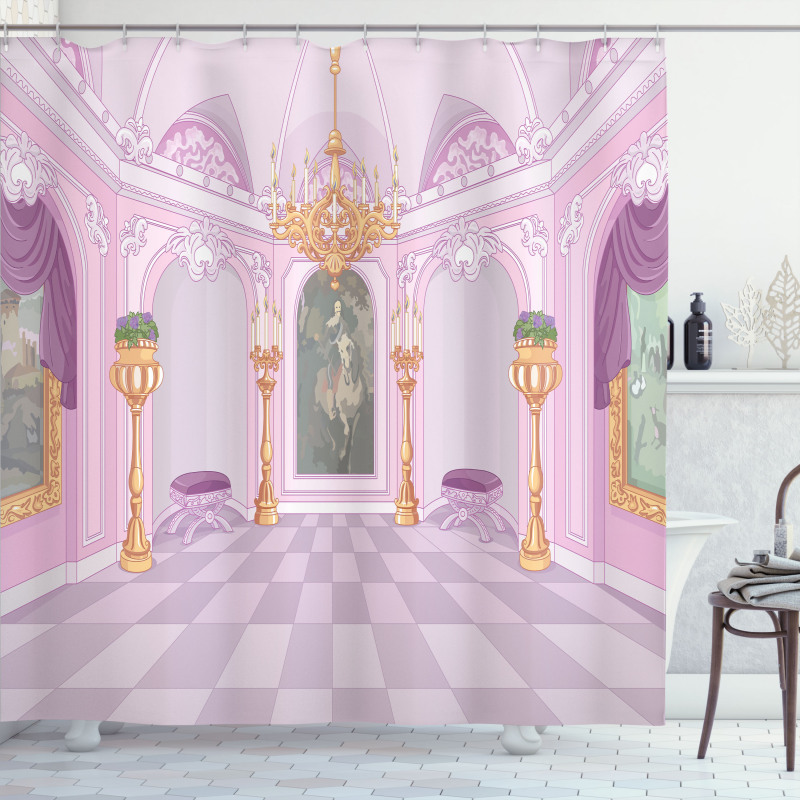 Palace Interiors Cartoon Shower Curtain