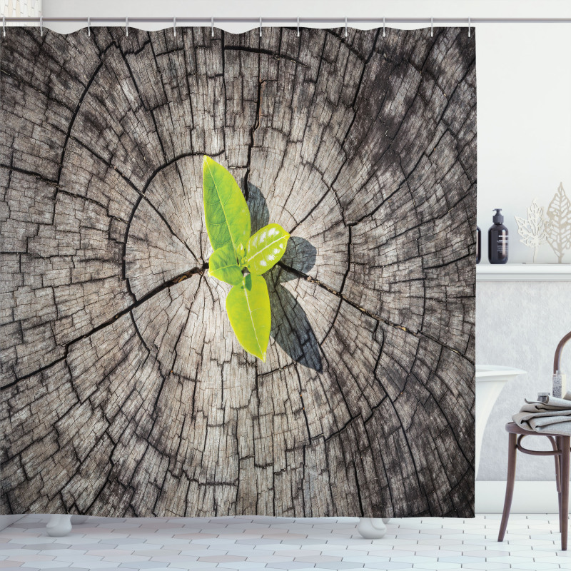 Dried Earth Planet Shower Curtain