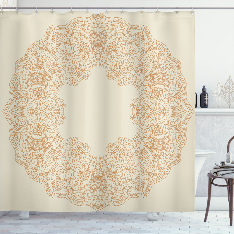 Victorian Feminine Art Shower Curtain