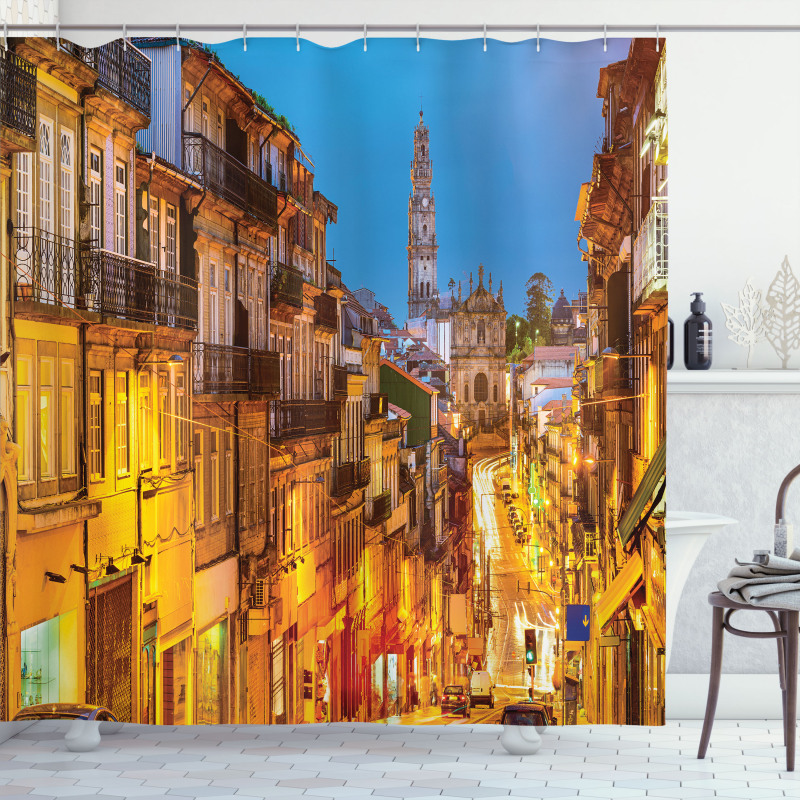 Porto Photography Shower Curtain