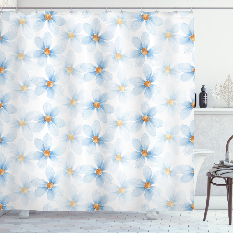 Chamomiles Art Shower Curtain