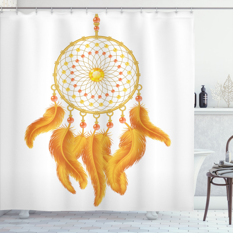 American Indigenous Shower Curtain