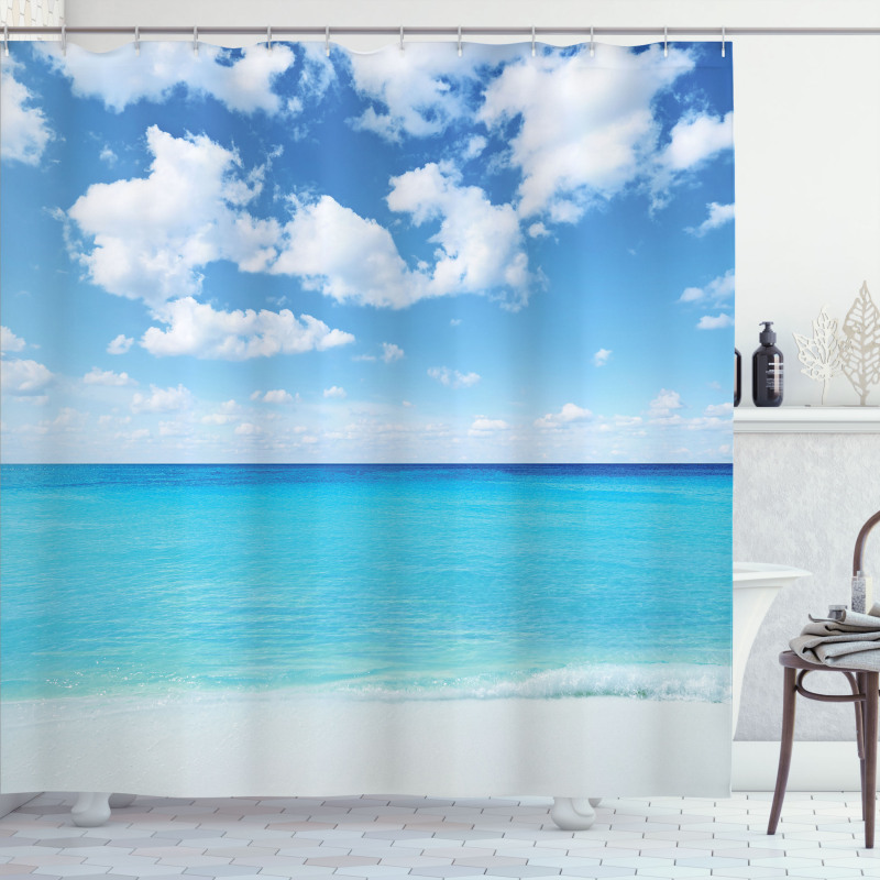 Hawaiian Seascape Shower Curtain