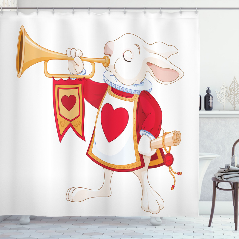 Bunny Fairytale Shower Curtain