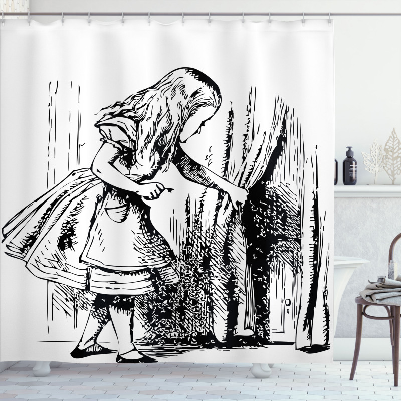 Fairy Adventure Shower Curtain