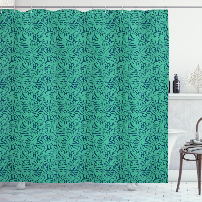 Hipster Jungle Art Shower Curtain