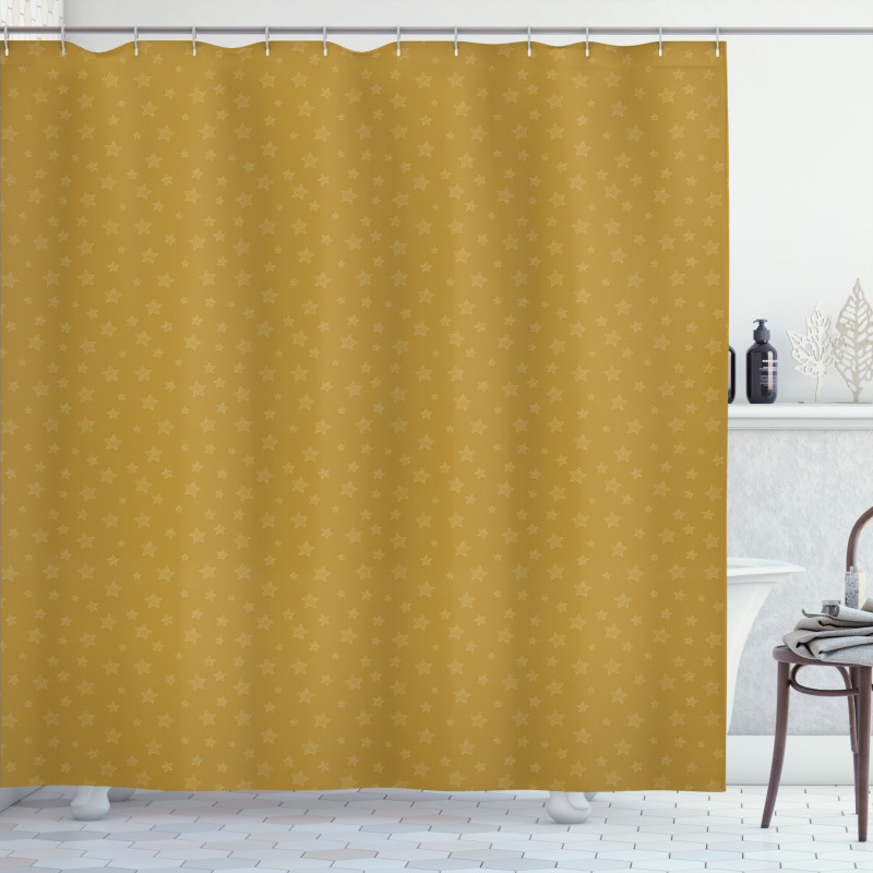 Sketchy Irregular Sizes Shower Curtain