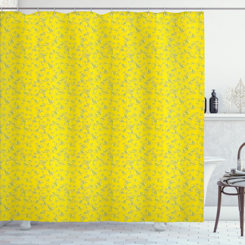 Romantic Spring Shower Curtain