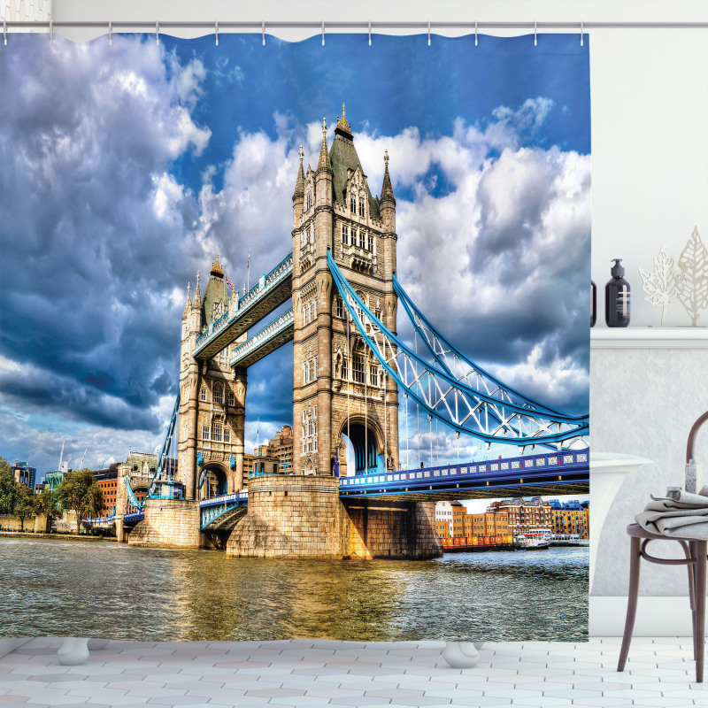 British UK Heritage Shower Curtain