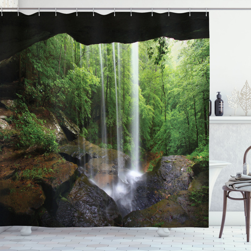 Northern Alabama Shower Curtain