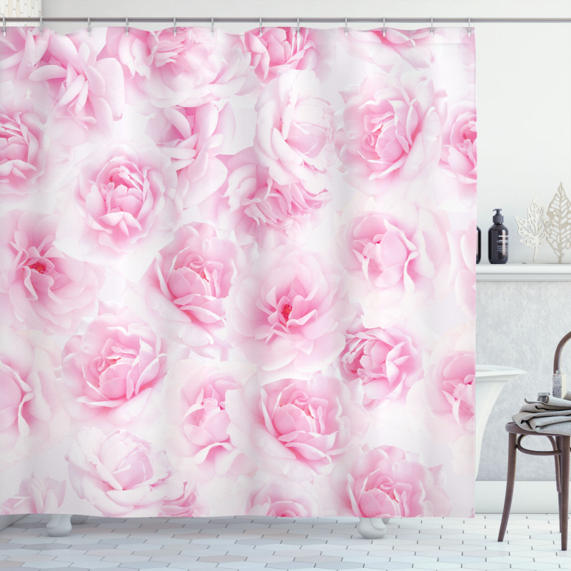 Floral Garden Victorian Shower Curtain