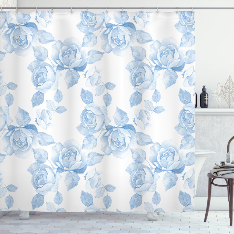 Floral Dreamy Branch Shower Curtain
