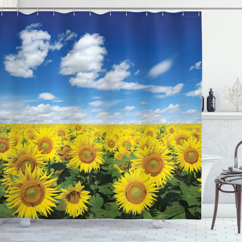 Fresh Field Country Shower Curtain