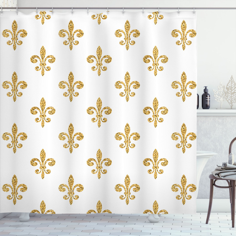 European Lily Noble Shower Curtain