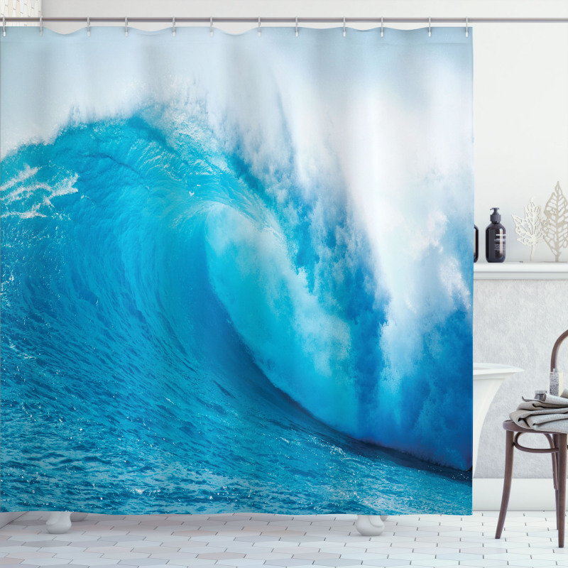Extreme Water Sports Shower Curtain