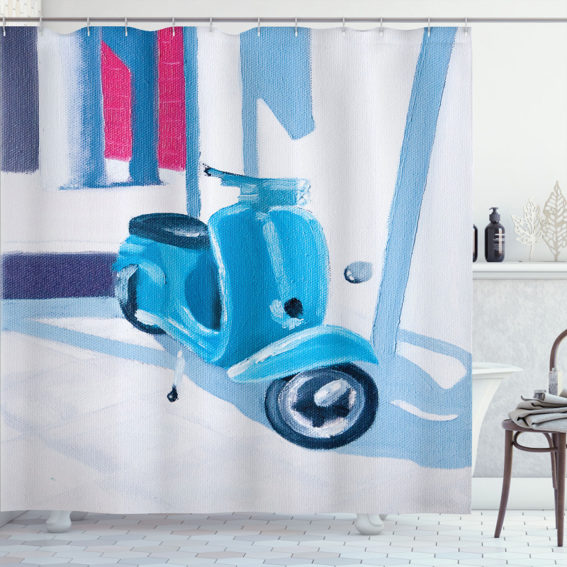 Old Town Country Life Shower Curtain