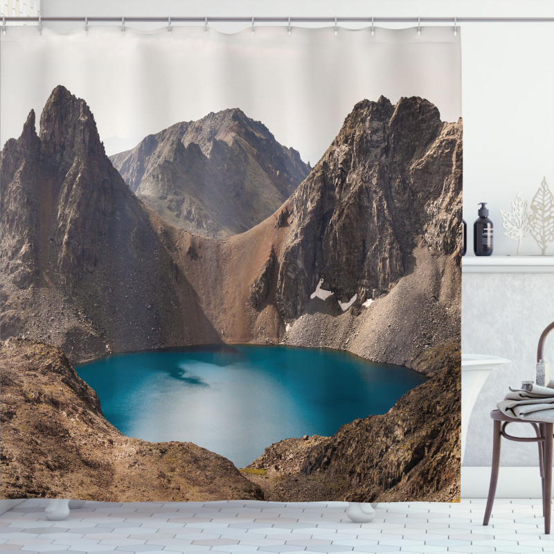 Lake Nature Earth Shower Curtain