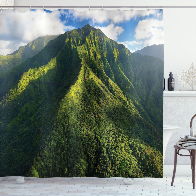 Exotic Hawaii Nature Shower Curtain