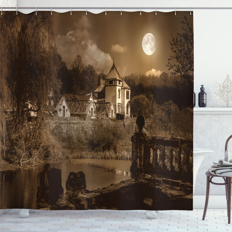 Medieval House Shower Curtain