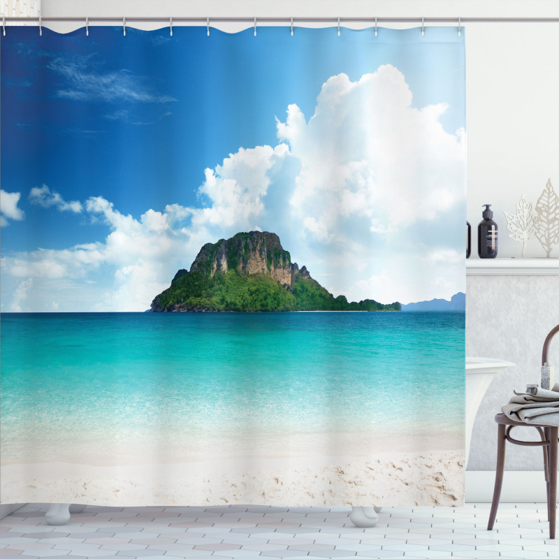 South Paradise Shower Curtain