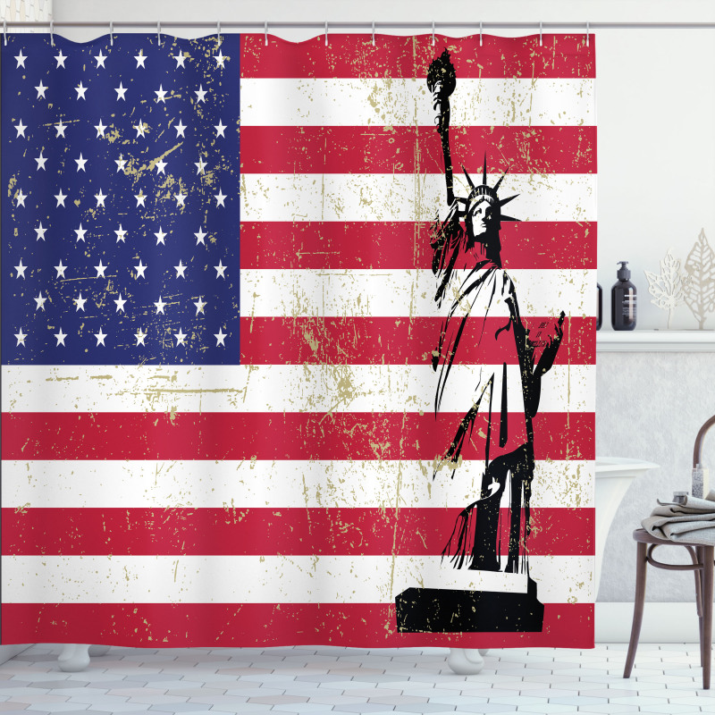 Liberty USA Shower Curtain