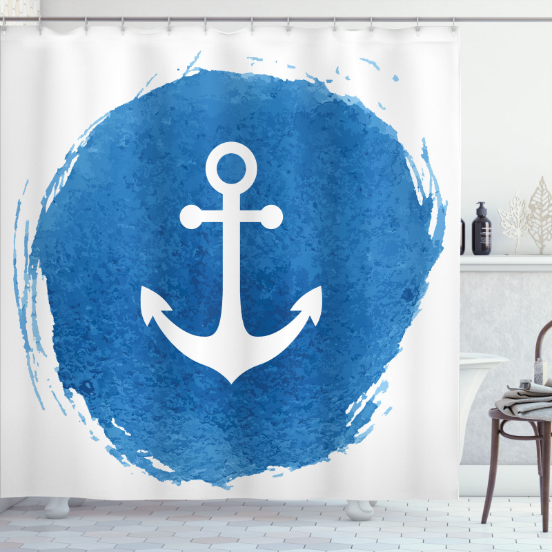 Deep down Calm Sea Shower Curtain