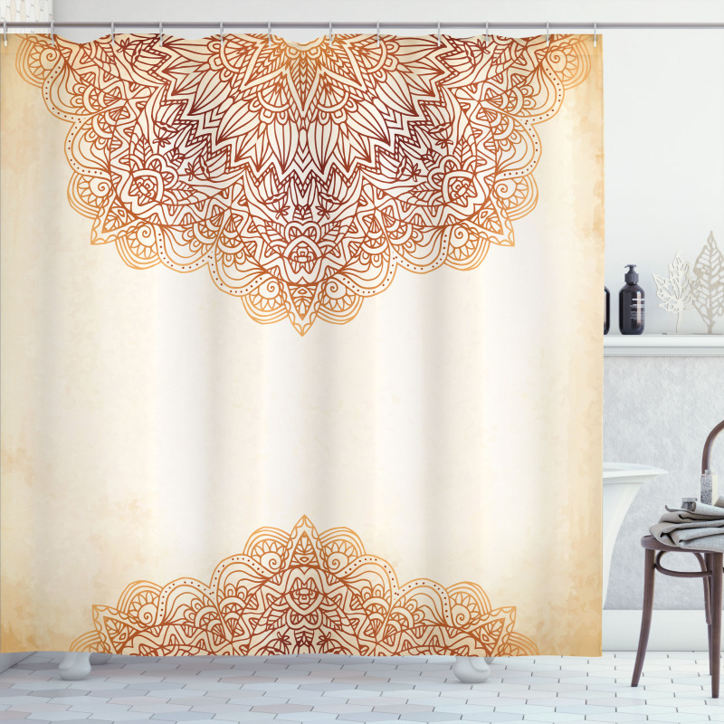 Oriental Vintage Art Shower Curtain