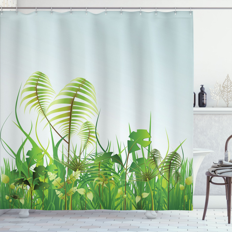 Plant Summer Garden Shower Curtain