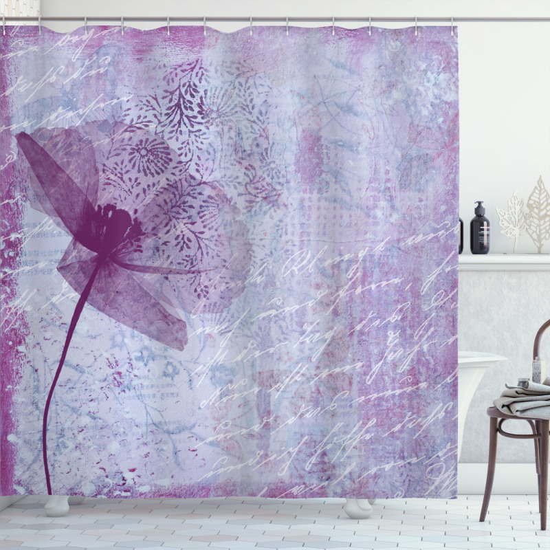 Flower Romance Shower Curtain