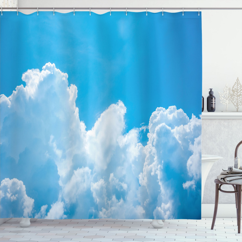 Clouds Sky Heaven Shower Curtain