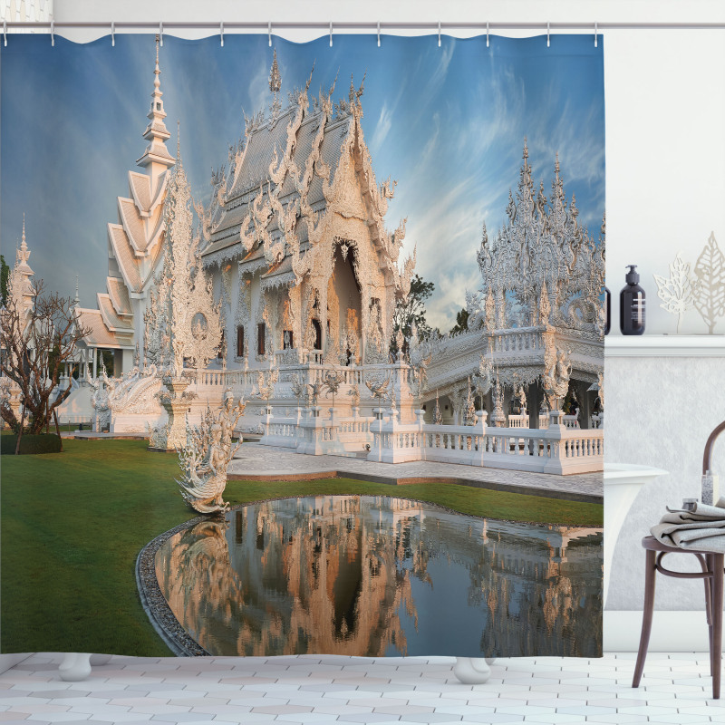 Ornate Northern Palace Shower Curtain