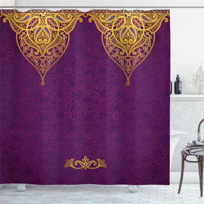 Eastern Royal Palace Shower Curtain