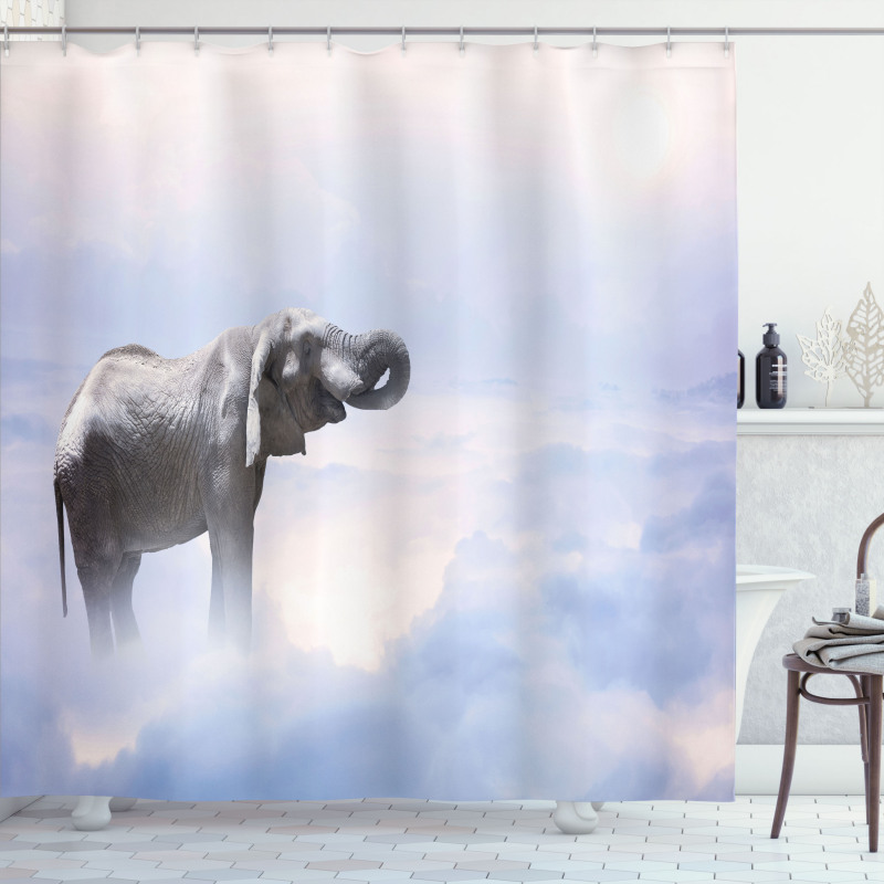 Heavenimal Freedom Shower Curtain