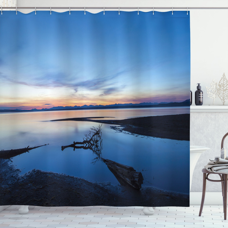Lake Forest Nature Shower Curtain