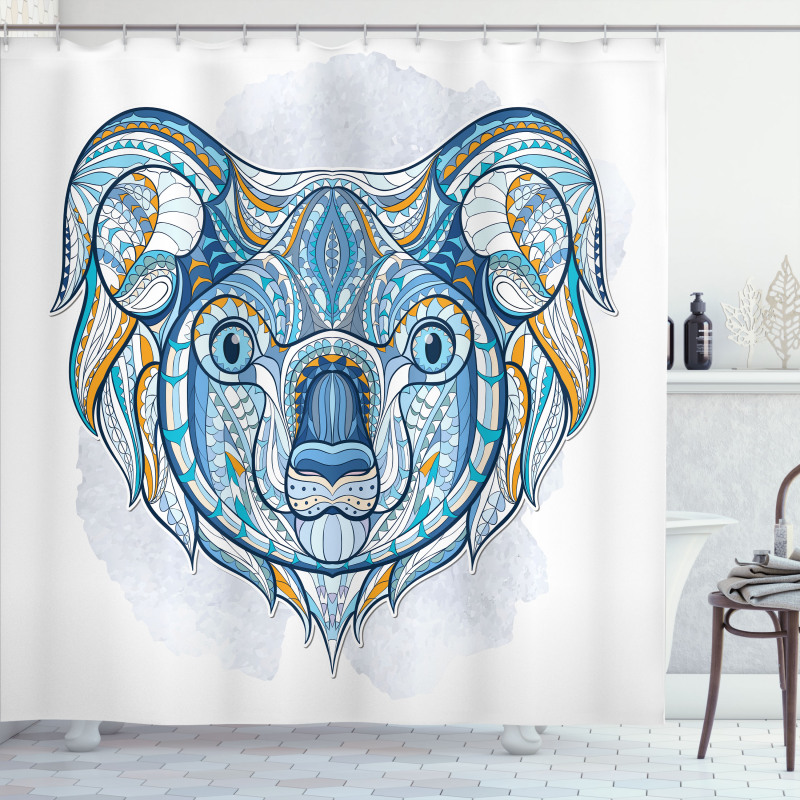 Tribe Koala Shower Curtain